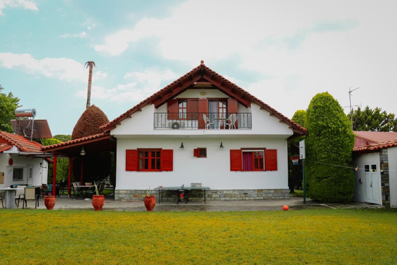 Renaissance Holidays Villa Nea Kallikrateia Екстериор снимка