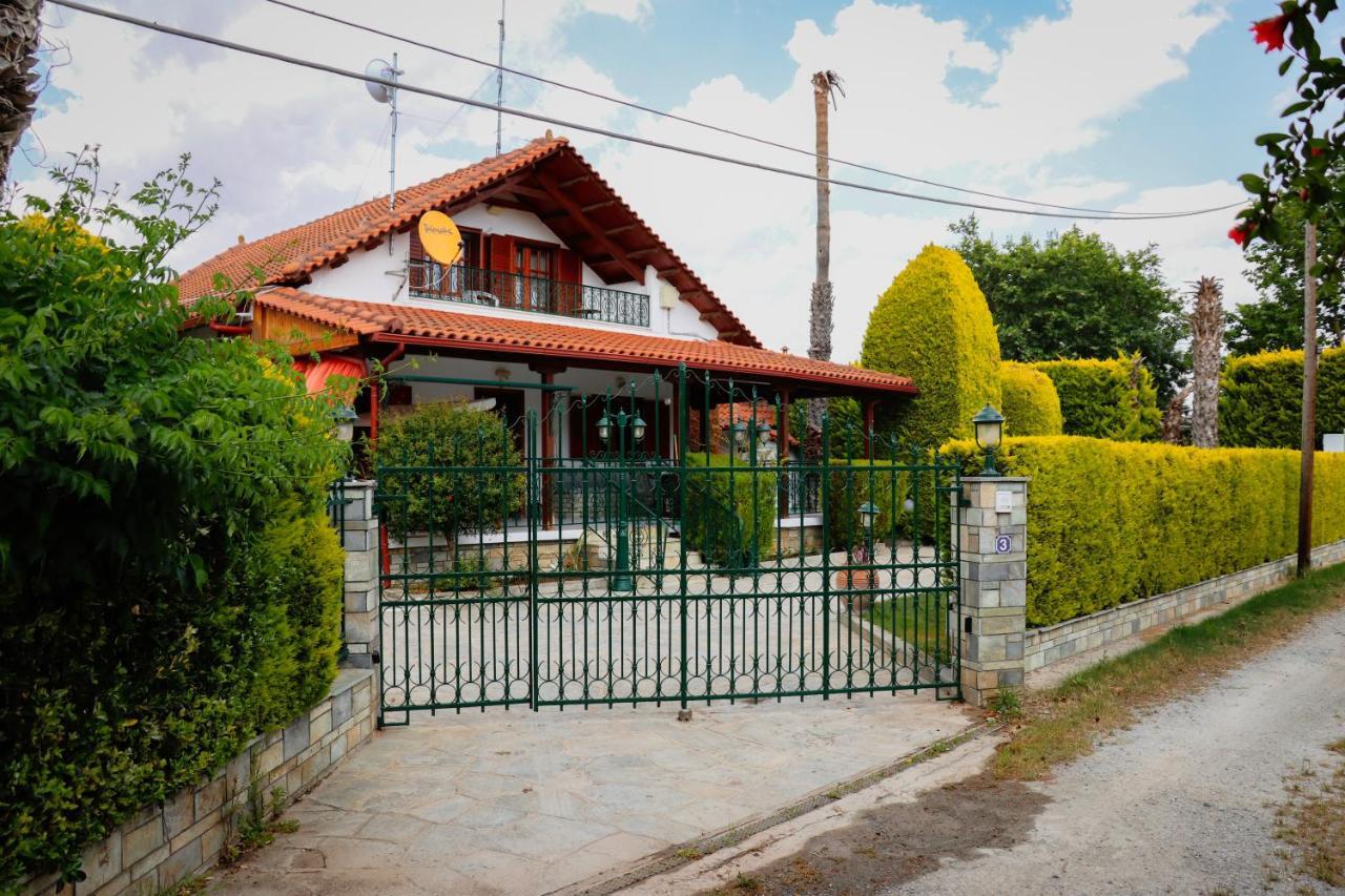 Renaissance Holidays Villa Nea Kallikrateia Екстериор снимка